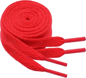 2 Pair Flat Shoe Laces for Sneakers Colorful Athletic Shoelaces Running Shoes Boot Strings for Kids Adults