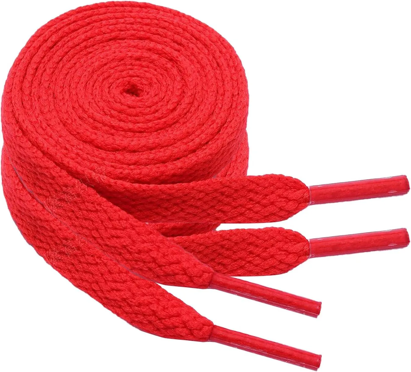 2 Pair Flat Shoe Laces for Sneakers Colorful Athletic Shoelaces Running Shoes Boot Strings for Kids Adults