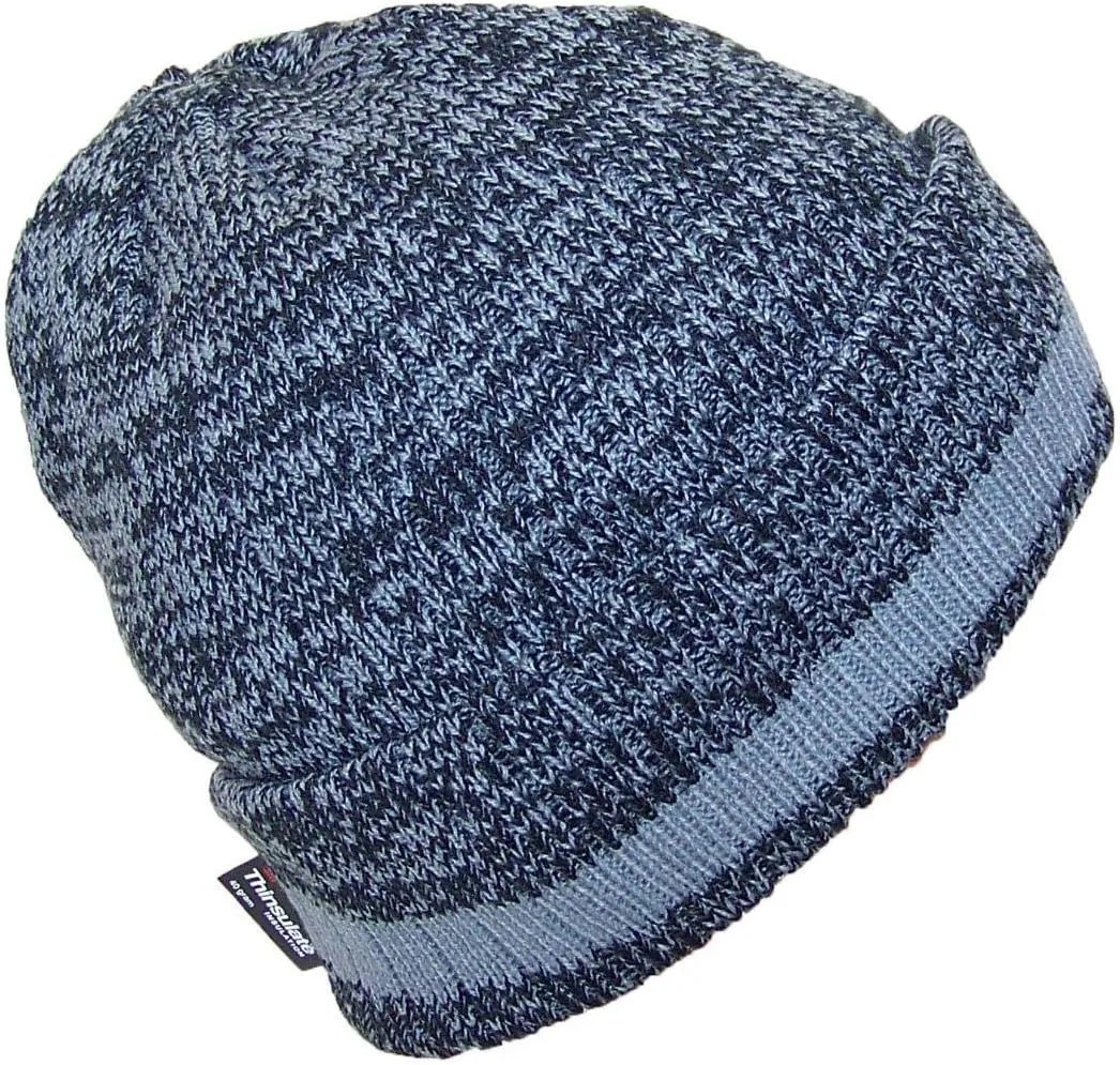 3M 40 Gram Thinsulate Insulated Cuffed Knit Beanie (One Size)