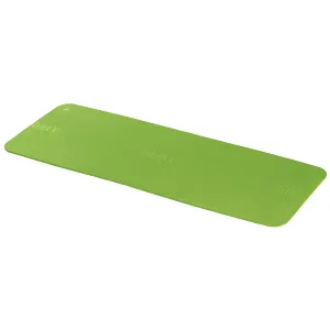 AIREX Fitline 140 Premium Exercise Mat - Home Workout Mat for Rehabilitation, Strength Training, Water Aerobics, Exercise, Fitness, Home Workouts 56" x 23", Lime, Without Hanging Grommets