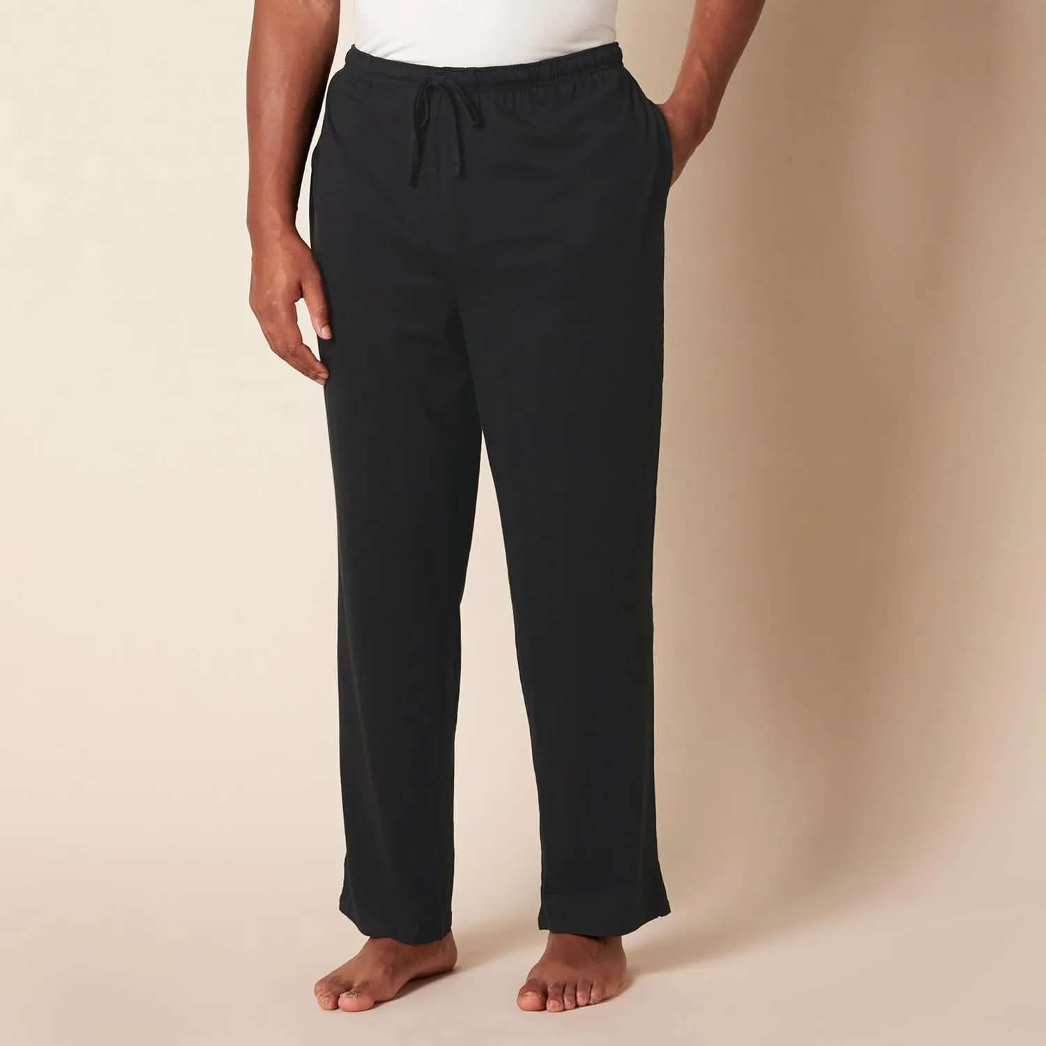 Amazon Essentials Men's Cotton Knit Pajama Pant