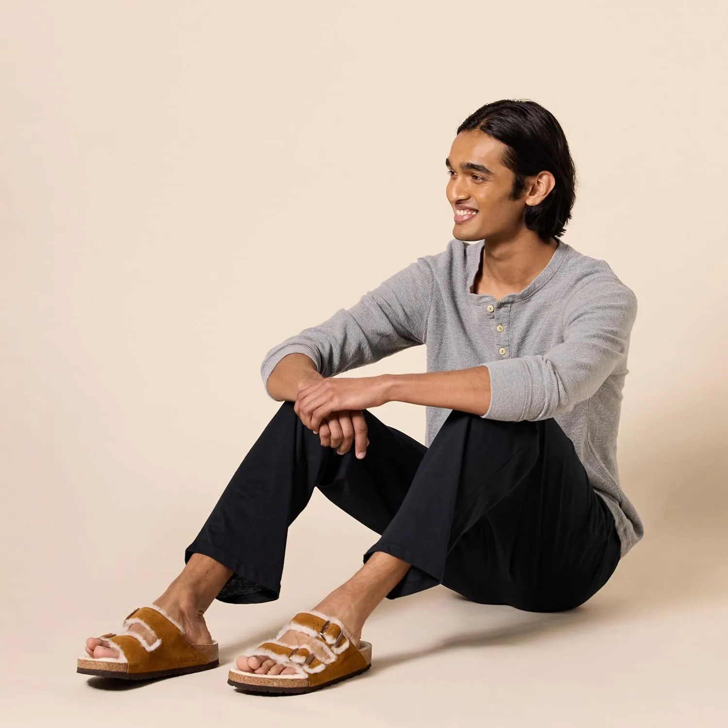 Amazon Essentials Men's Cotton Knit Pajama Pant