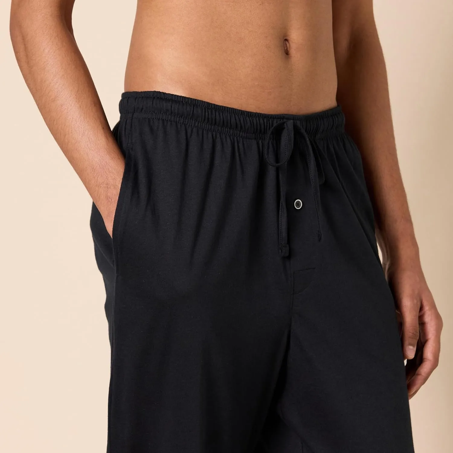 Amazon Essentials Men's Cotton Knit Pajama Pant