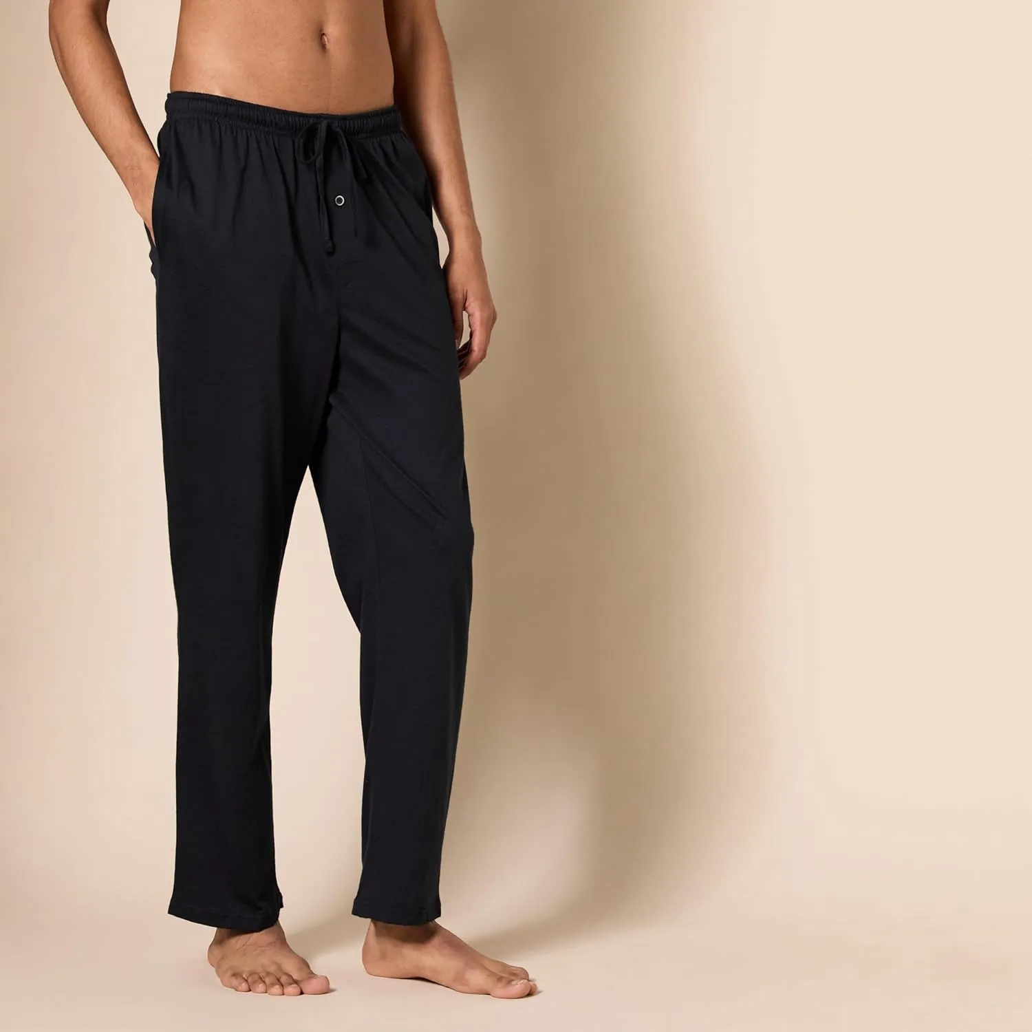 Amazon Essentials Men's Cotton Knit Pajama Pant