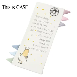 Bed-Time Buddy Case D07 White with Color tag - Medium