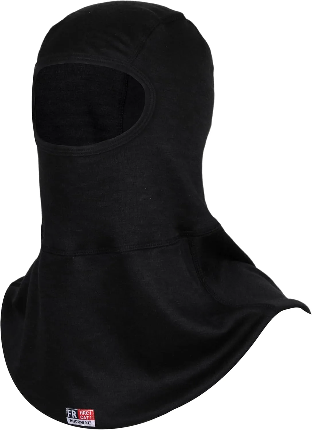 BOCOMAL Summer FR Face Mask Lightweight Firefighter 100% Meta Aramid Balaclava and Neck Gaiter Flame Resistant Covering
