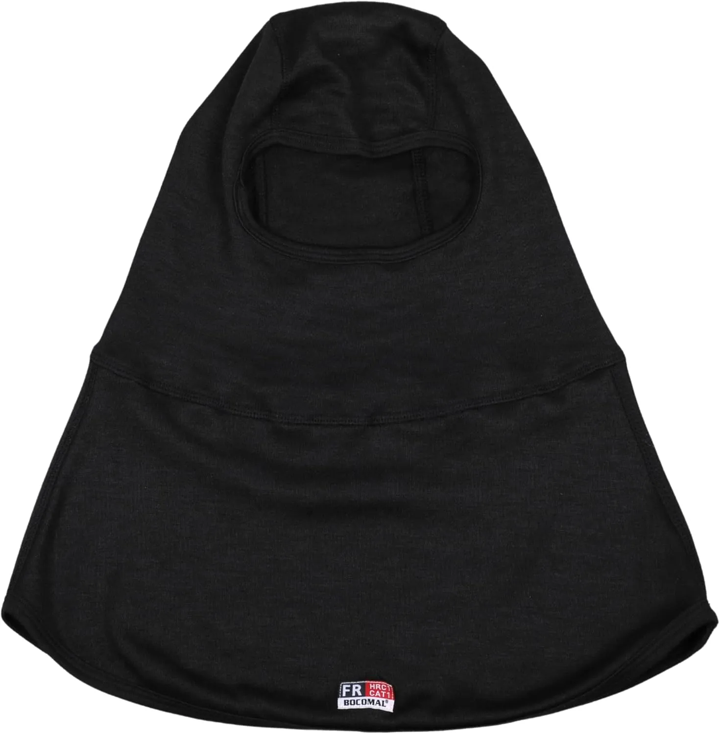 BOCOMAL Summer FR Face Mask Lightweight Firefighter 100% Meta Aramid Balaclava and Neck Gaiter Flame Resistant Covering
