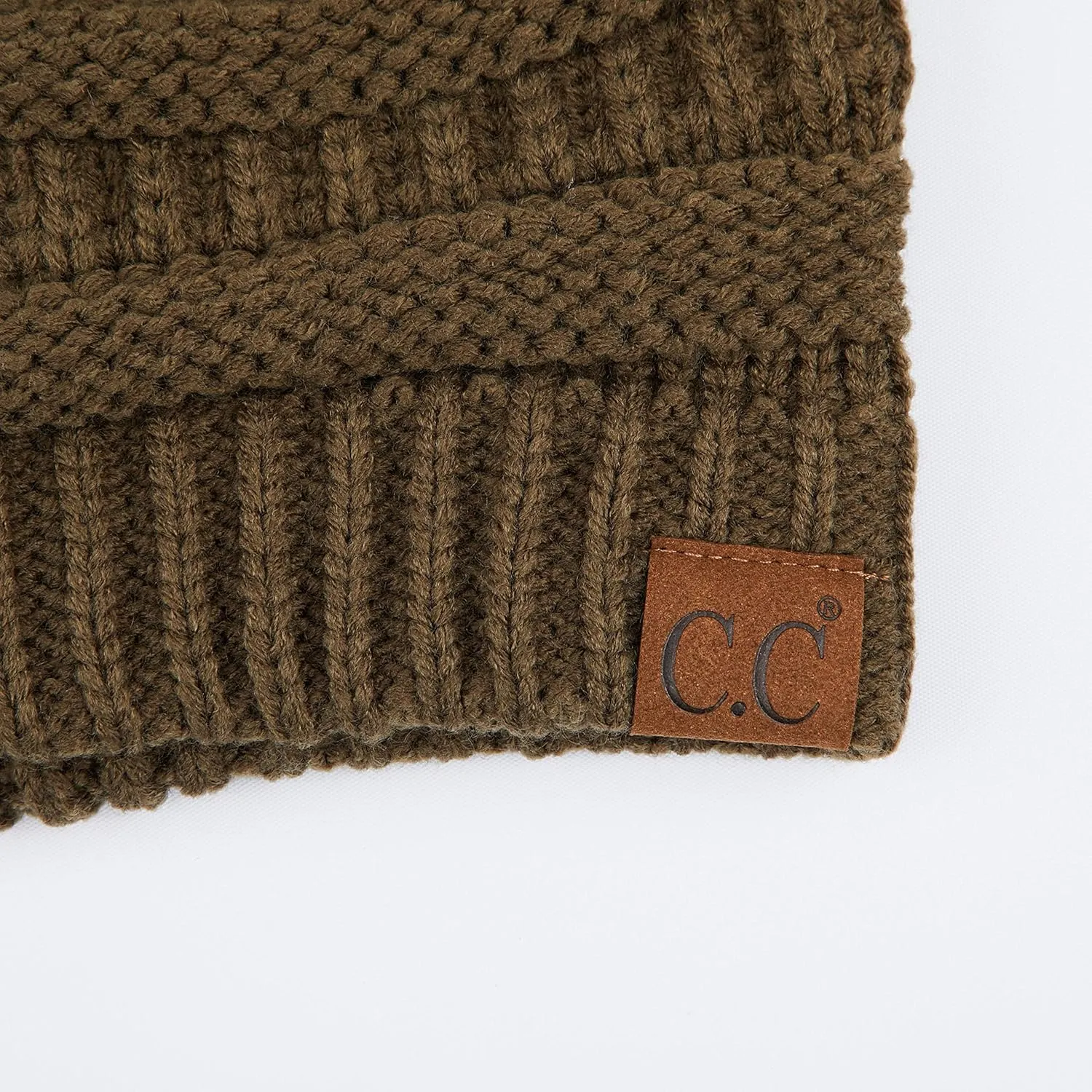 C.C Exclusives Cable Knit Beanie