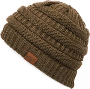 C.C Exclusives Cable Knit Beanie