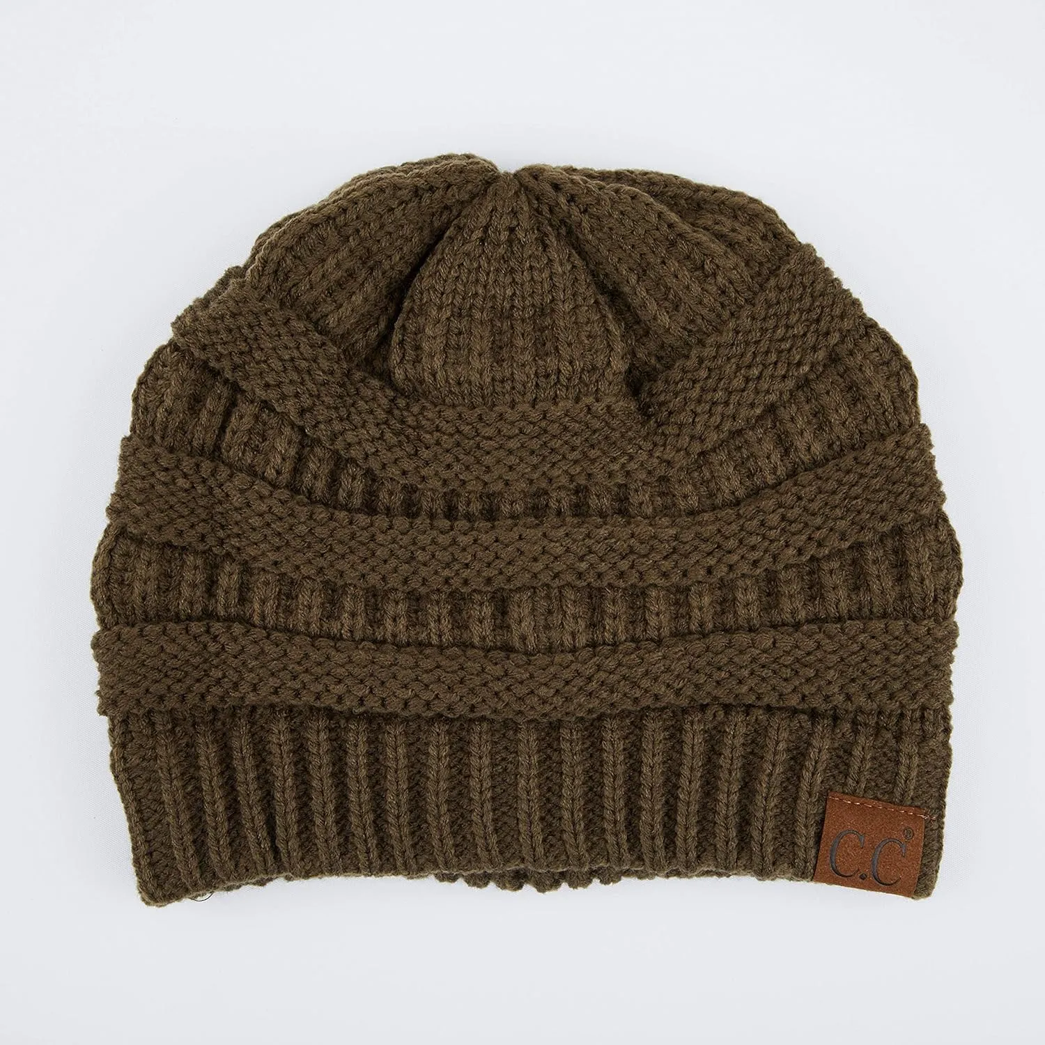 C.C Exclusives Cable Knit Beanie