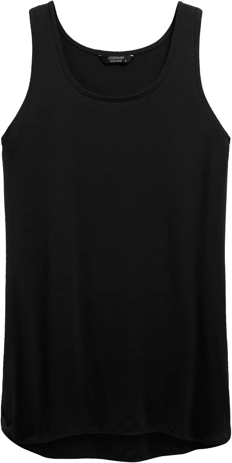 COOFANDY Men's 3 Pack Quick Dry Workout Tank Top Gym Muscle Tee Fitness Bodybuilding Sleeveless T Shirt