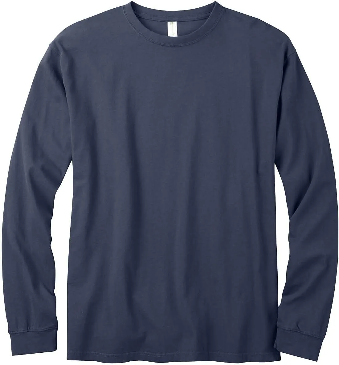 econscious Men's 100% Organic Cotton Long Sleeve Tee