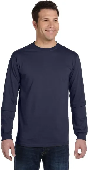econscious Men's 100% Organic Cotton Long Sleeve Tee