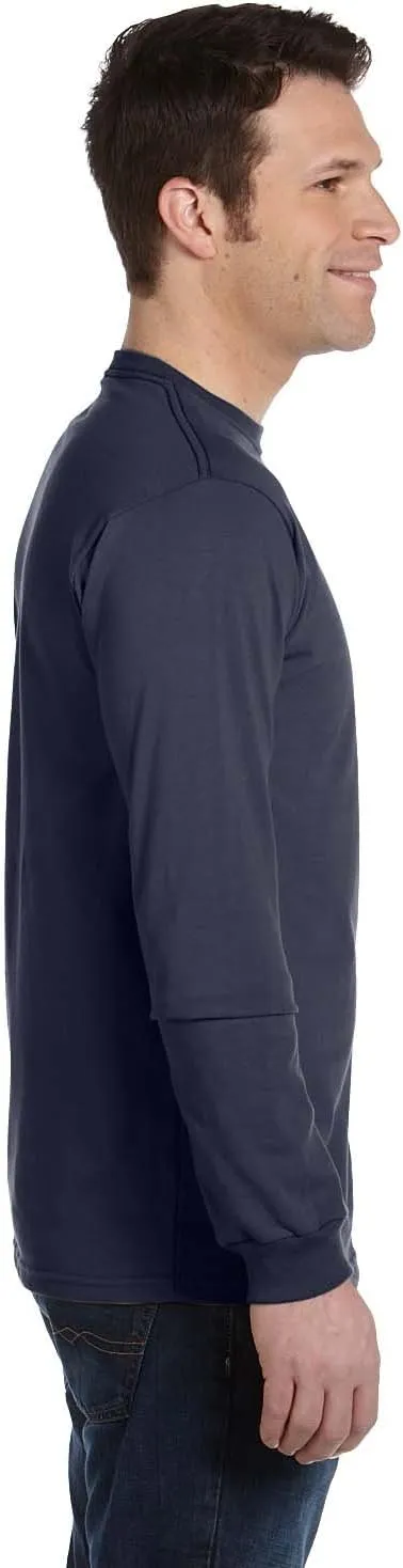econscious Men's 100% Organic Cotton Long Sleeve Tee