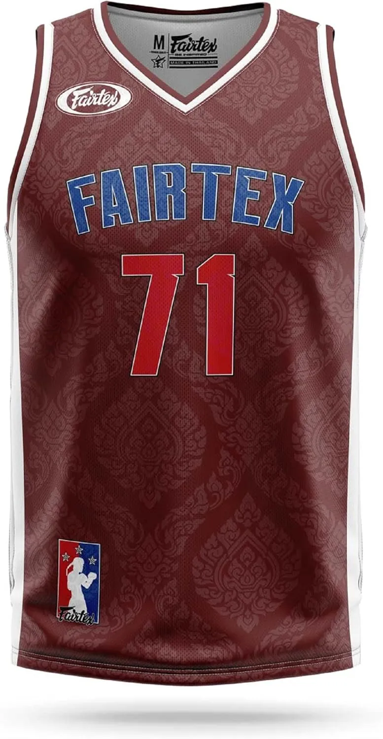 Fairtex Muay - Thai NBA Jersey