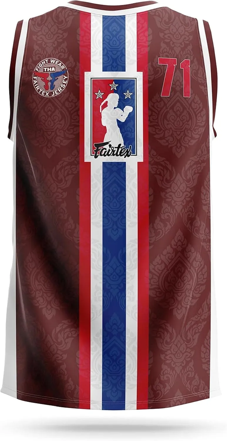 Fairtex Muay - Thai NBA Jersey
