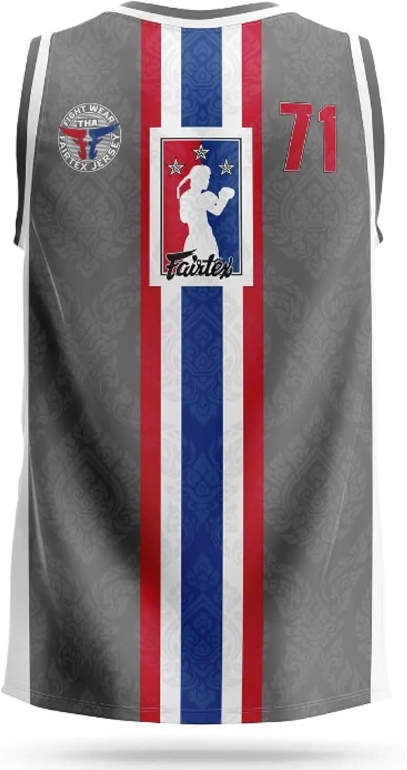 Fairtex Muay - Thai NBA Jersey