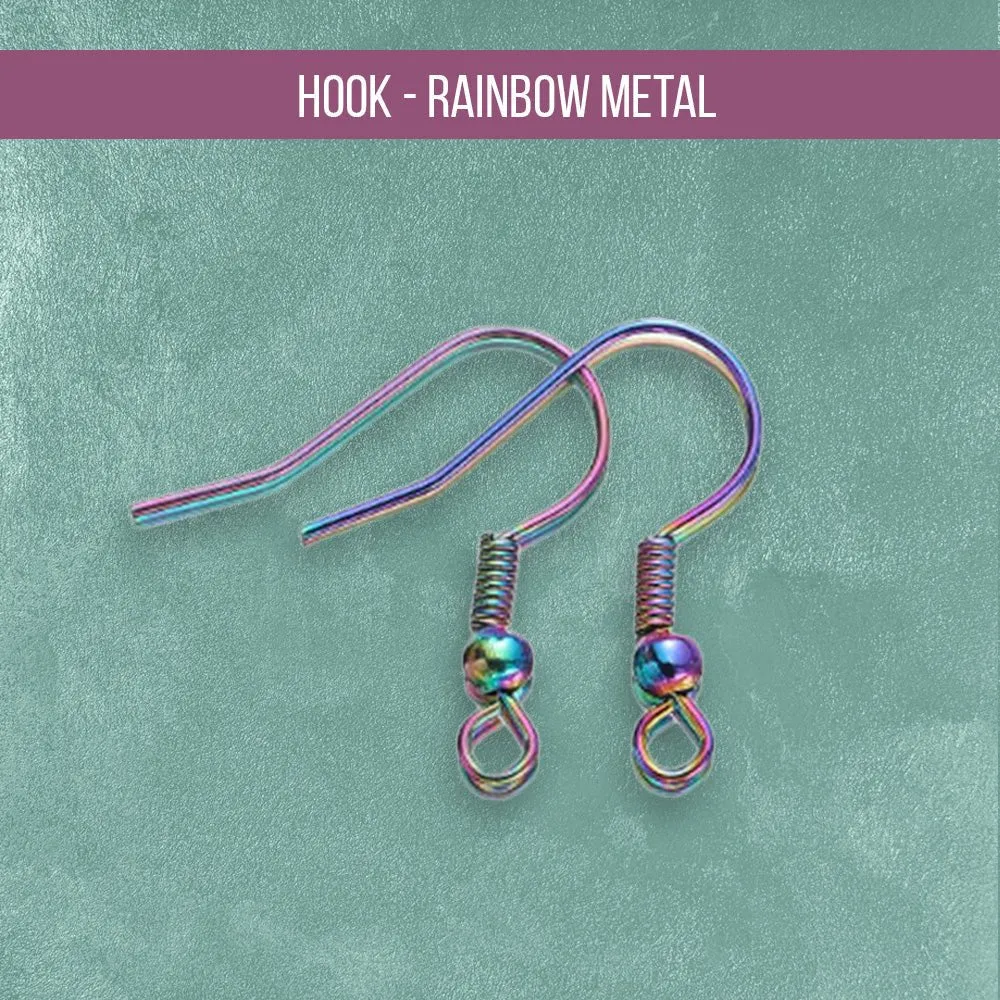 Hard Enamel - Earrings