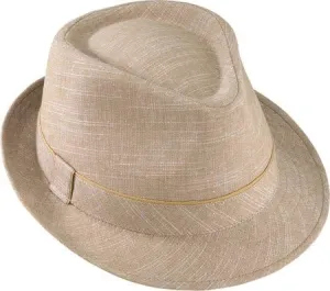 Henschel 6425 Fedora Hat (XL, Beige)