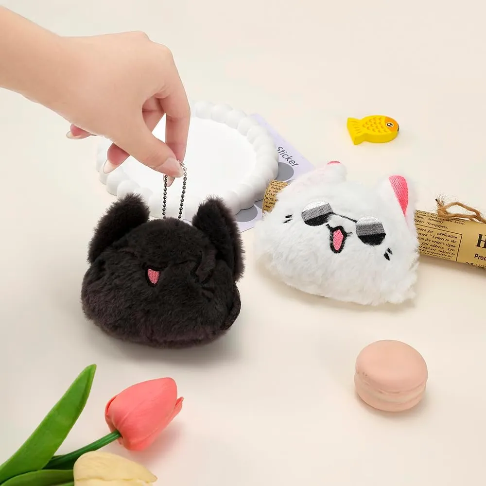 JJK Keychain Plush Geto Keychain Anime JJK Inspired Keyrings for Best Friend