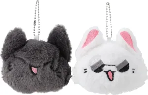 JJK Keychain Plush Geto Keychain Anime JJK Inspired Keyrings for Best Friend