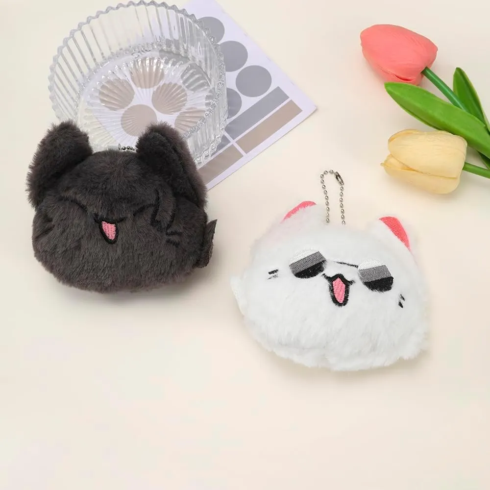 JJK Keychain Plush Geto Keychain Anime JJK Inspired Keyrings for Best Friend