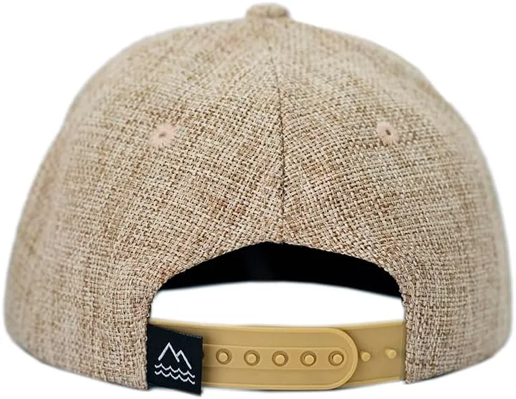 Kids Snapback Hats Flat Brim Caps for Men Toddlers Children Beach Hat Hawaiian Print Matching Hats for Kids and Adults