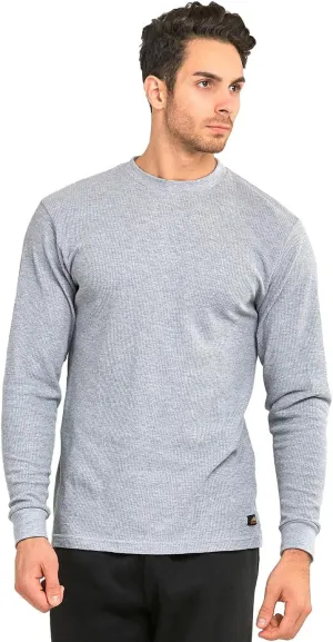 Knocker Men's Mid Weight Waffle Thermal Shirt