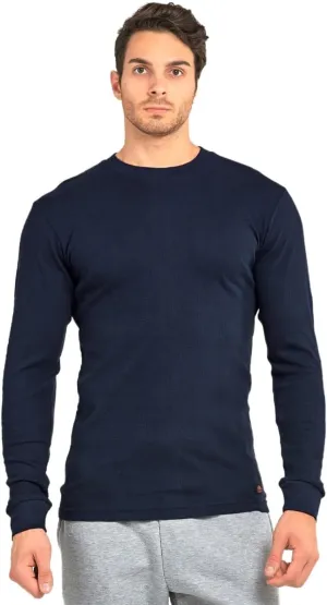 Knocker Men's Mid Weight Waffle Thermal Shirt