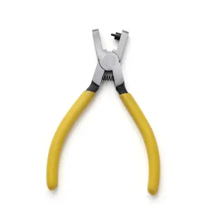 Leather Hole Punch Plier,Vkermury Universal 2mm Hand Leather Strap Watch Band Belt Tool Hole Punch Pliers Tool