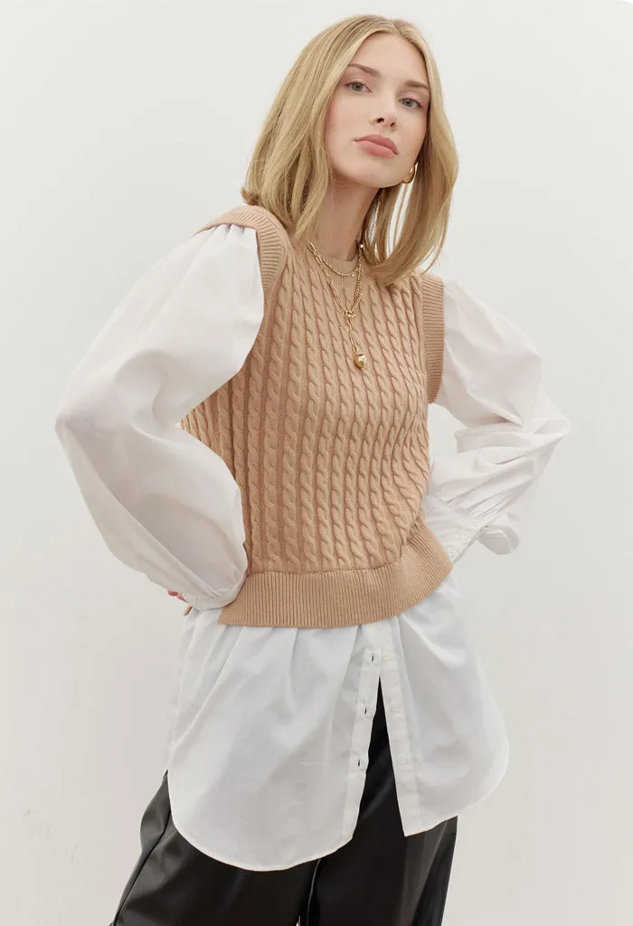 Loren Layer Sweater Top