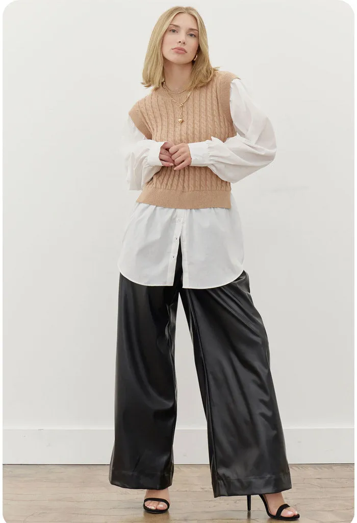 Loren Layer Sweater Top