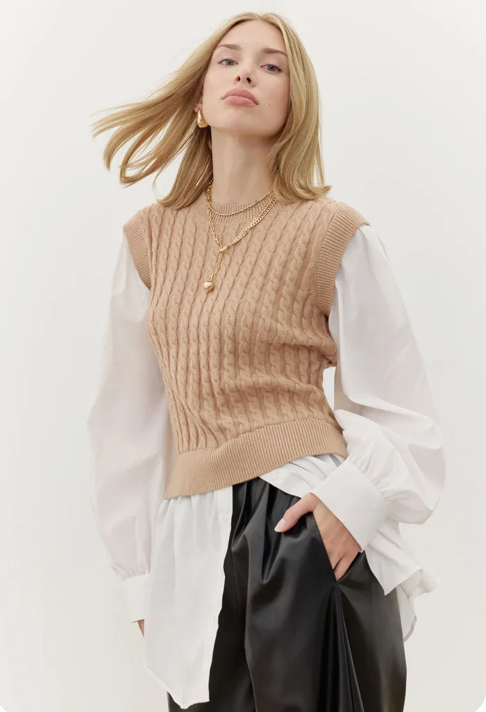 Loren Layer Sweater Top