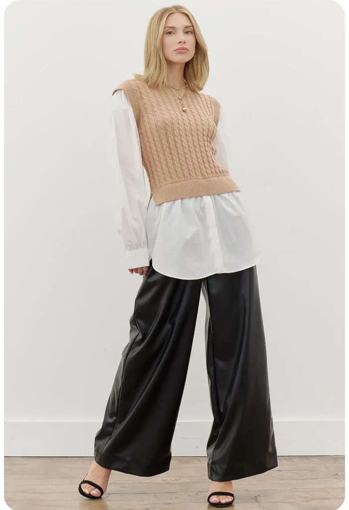 Loren Layer Sweater Top