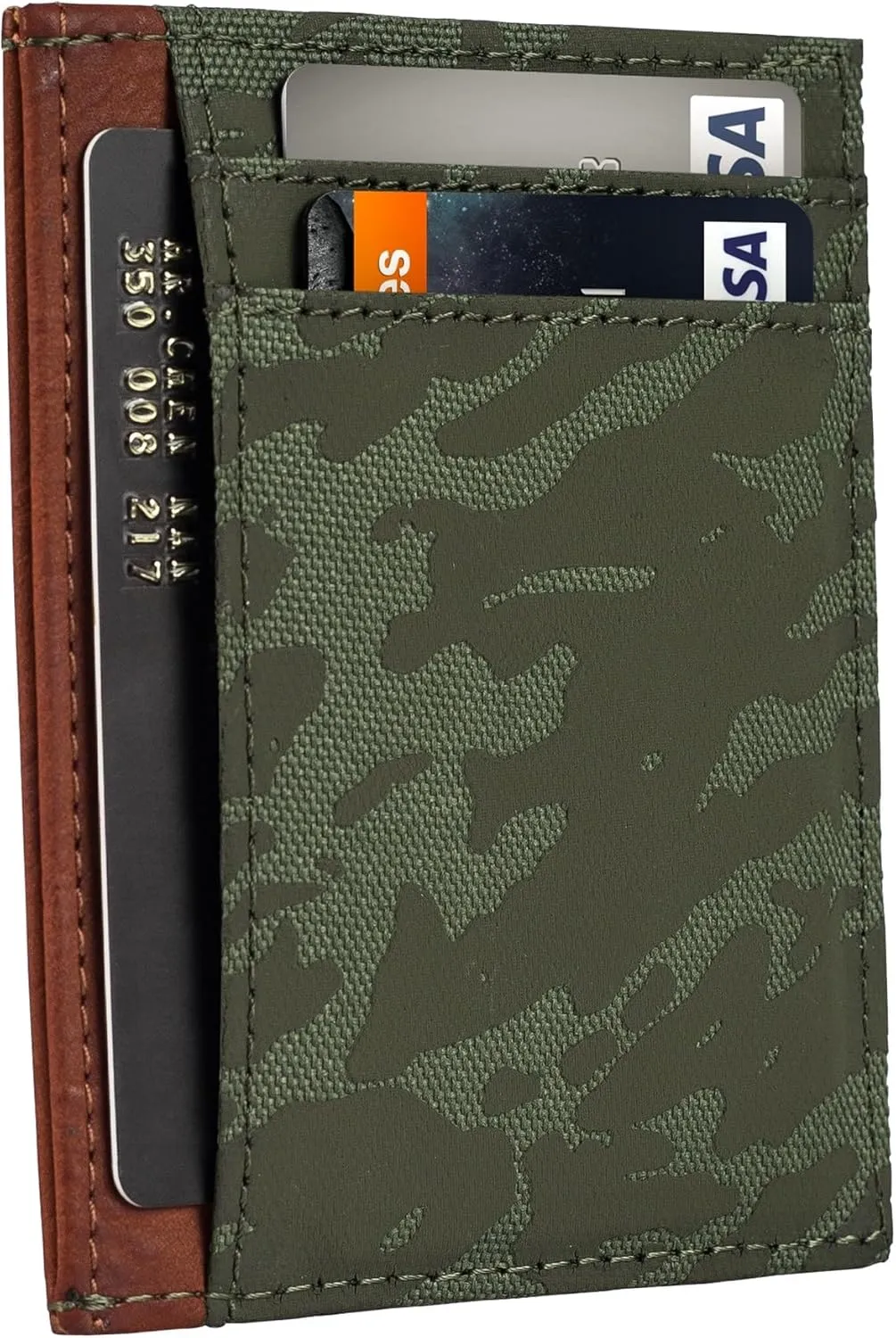Los Angeles Slim Minimalist Front Pocket Wallet RFID Protected