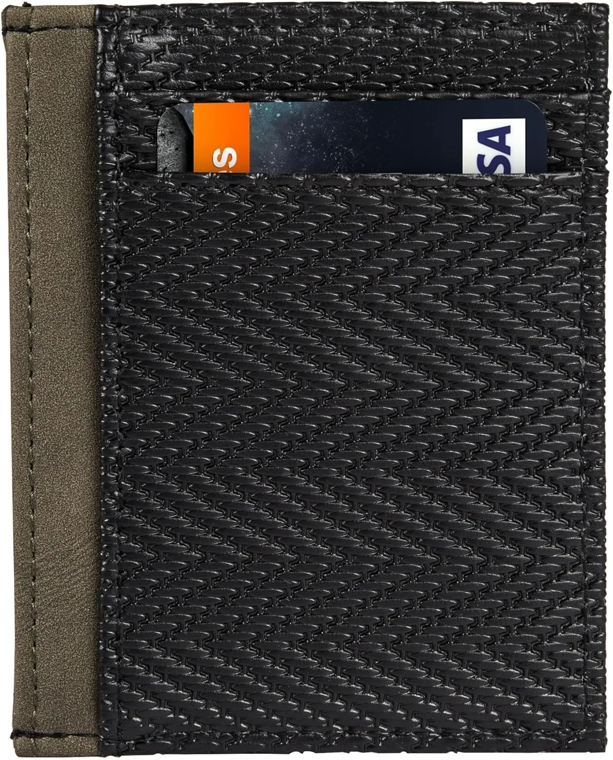 Los Angeles Slim Minimalist Front Pocket Wallet RFID Protected