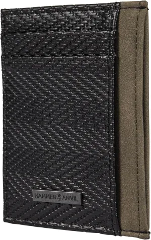 Los Angeles Slim Minimalist Front Pocket Wallet RFID Protected