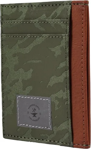 Los Angeles Slim Minimalist Front Pocket Wallet RFID Protected