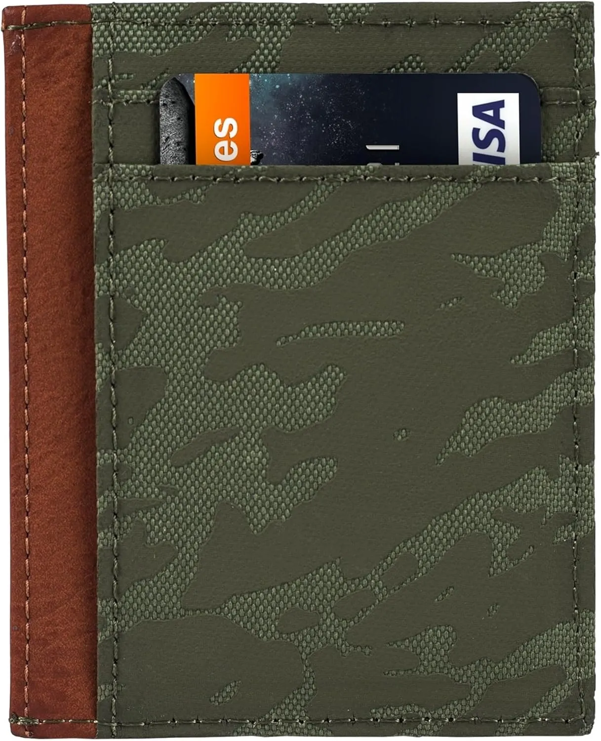 Los Angeles Slim Minimalist Front Pocket Wallet RFID Protected