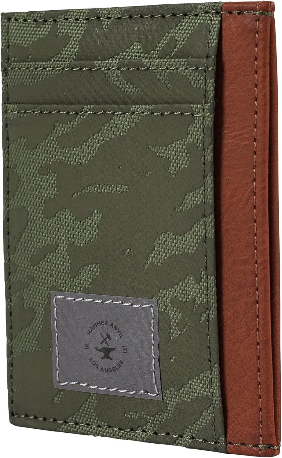 Los Angeles Slim Minimalist Front Pocket Wallet RFID Protected