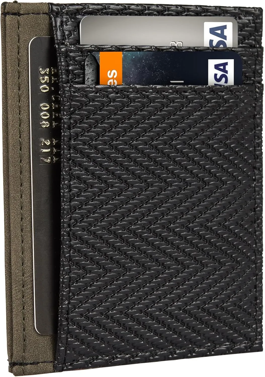 Los Angeles Slim Minimalist Front Pocket Wallet RFID Protected