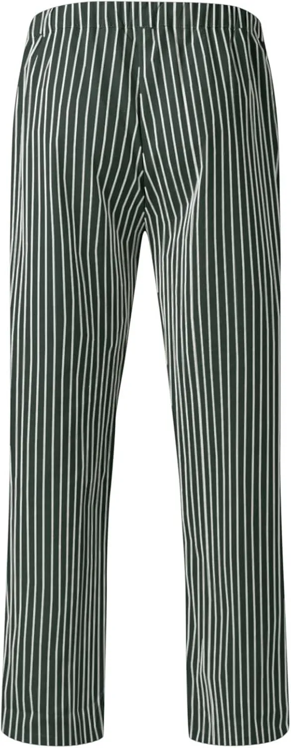 Mens Casual Linen Elastic Waist Drawstring Lightweight Loose Fit with Pockets Summer Beach Yoga Trouser Pants