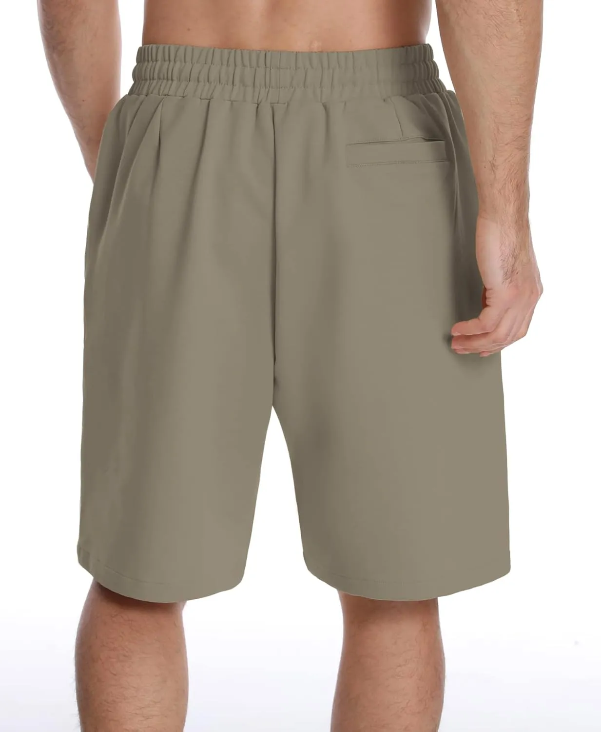 Men's Lounge Shorts with Deep Pockets Loose-fit Jersey Shorts for Running,Workout,Training, Basketball