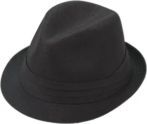Milani Fedora Hat with Matching Band