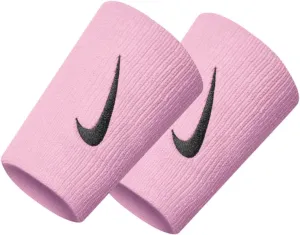 Nike Premier Doublewide Wristbands (1 Pair) - Stretchy, Comfortable fit - Absorbent Fabric Helps Keep Your Hands Dry.