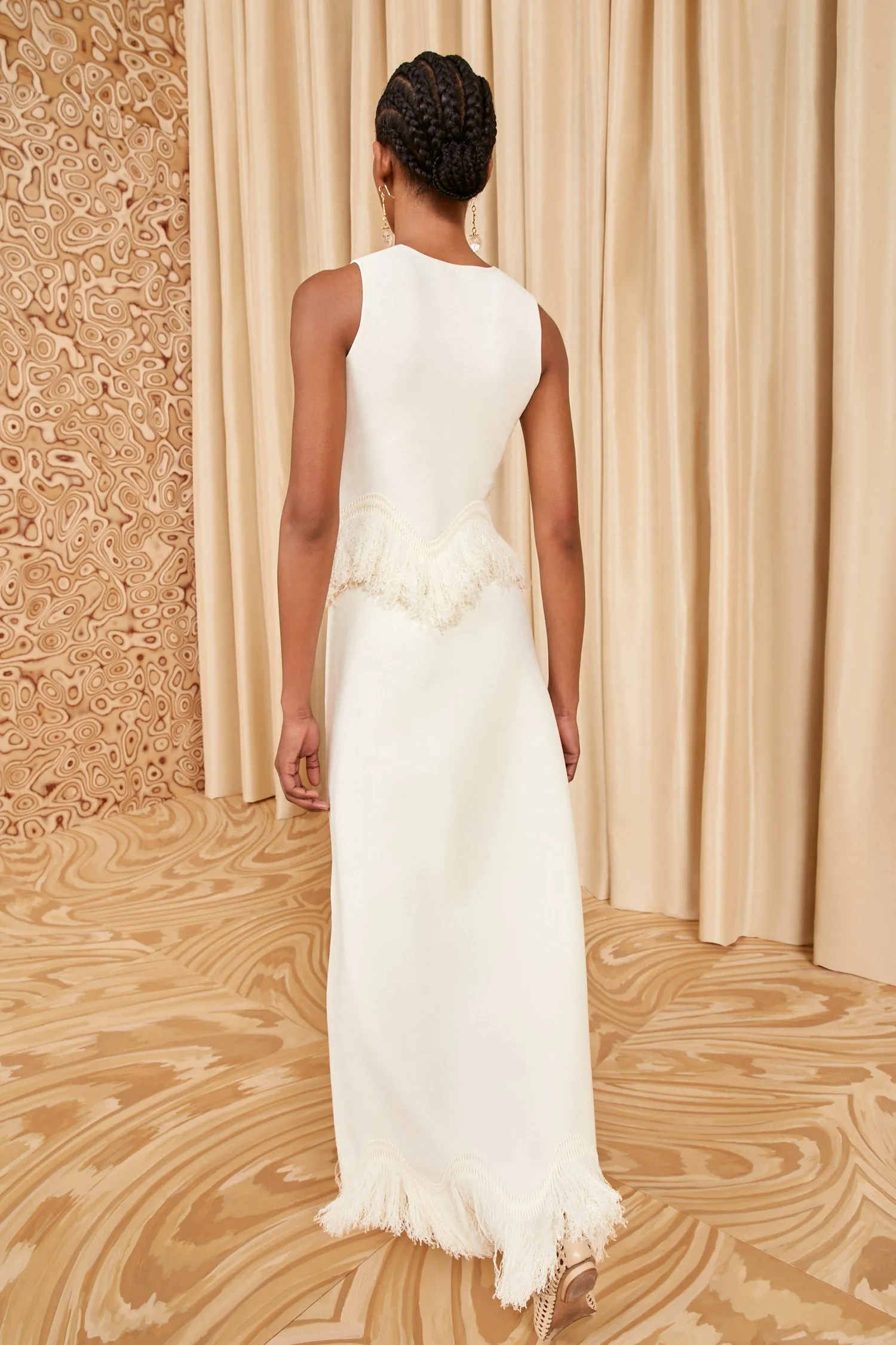Paulina Skirt - Pristine