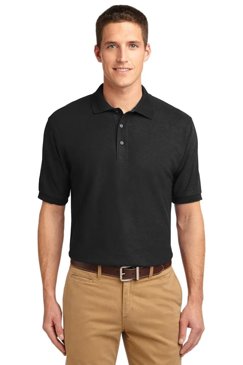Port Authority®  Extended Size Silk Touch™ Polo.   K500ES