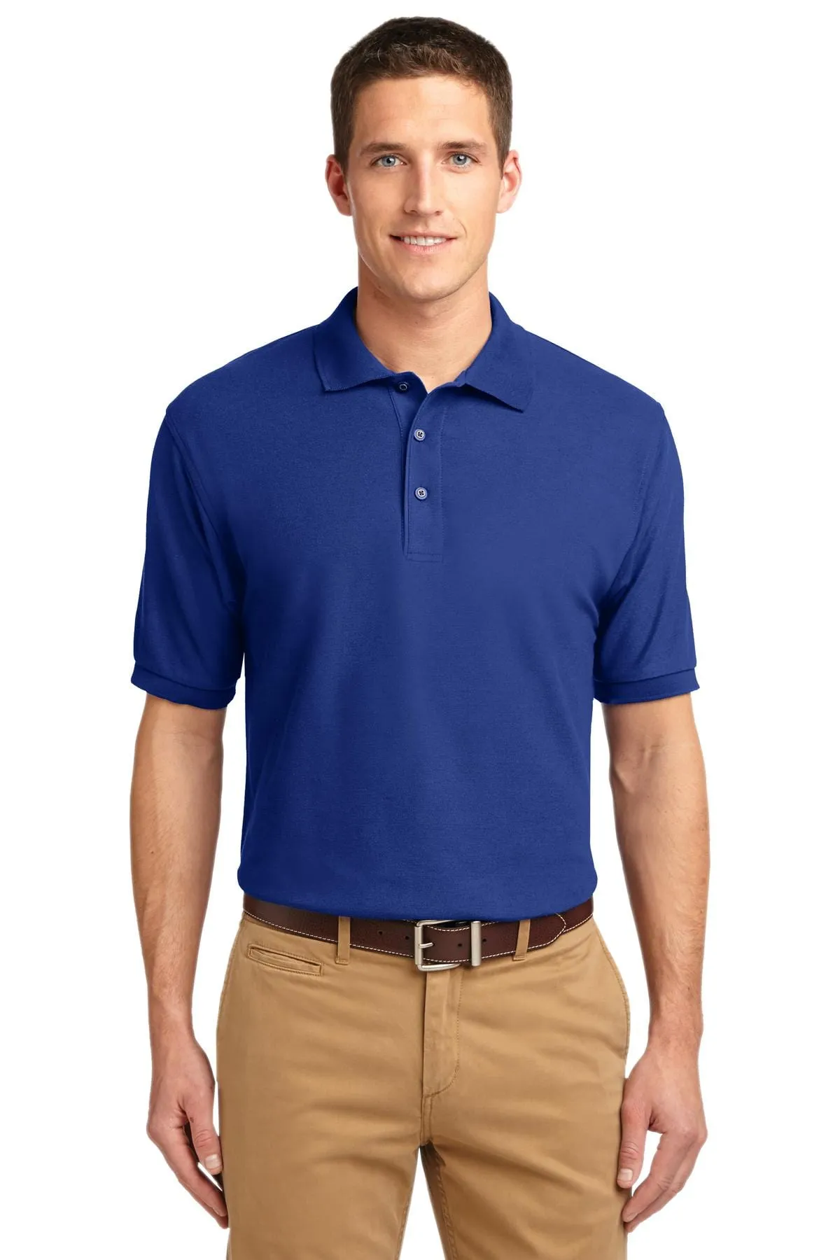 Port Authority®  Extended Size Silk Touch™ Polo.   K500ES