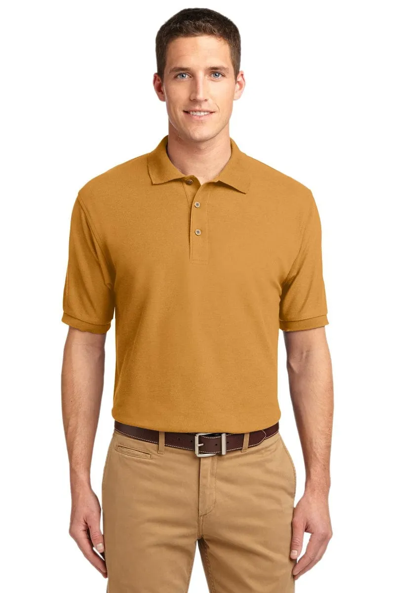 Port Authority®  Extended Size Silk Touch™ Polo.   K500ES