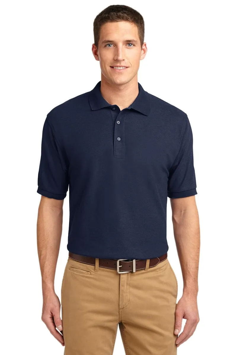 Port Authority®  Extended Size Silk Touch™ Polo.   K500ES